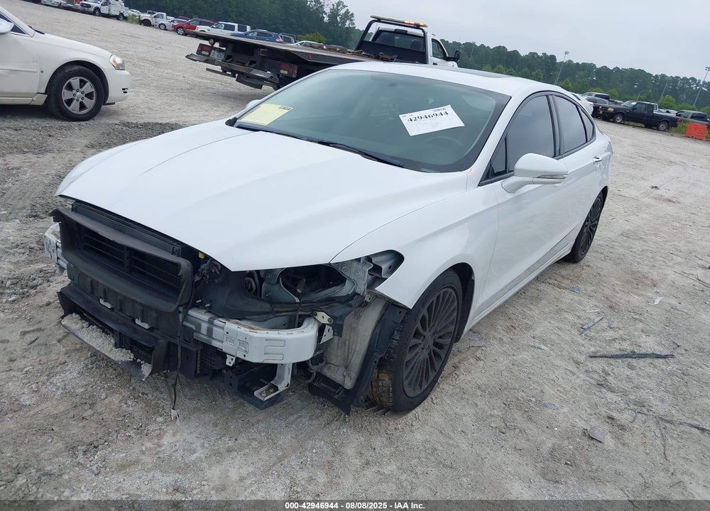 2018 FORD FUSION VIN: 3FA6P0D95JR219705