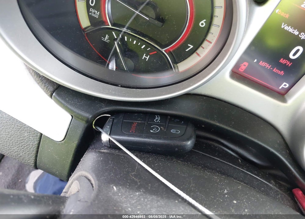 2011 DODGE JOURNEY VIN: 3D4PG1FGXBT505900