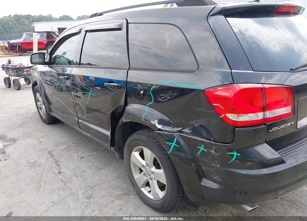 2011 DODGE JOURNEY VIN: 3D4PG1FGXBT505900