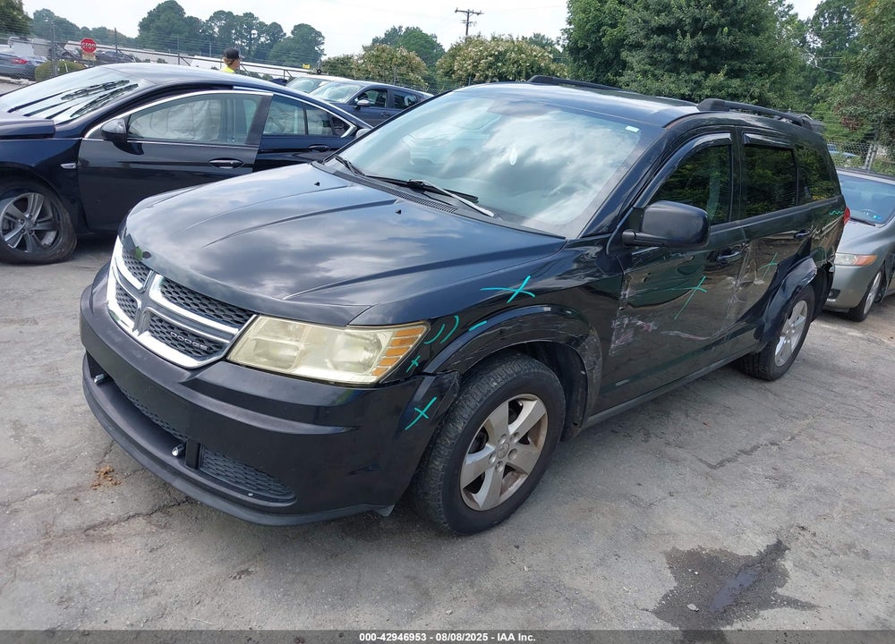 2011 DODGE JOURNEY VIN: 3D4PG1FGXBT505900