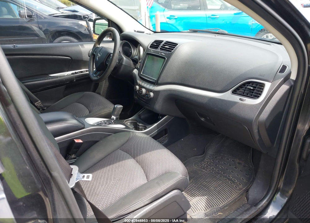 2011 DODGE JOURNEY VIN: 3D4PG1FGXBT505900