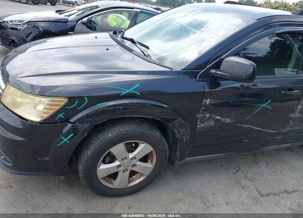 2011 DODGE JOURNEY VIN: 3D4PG1FGXBT505900