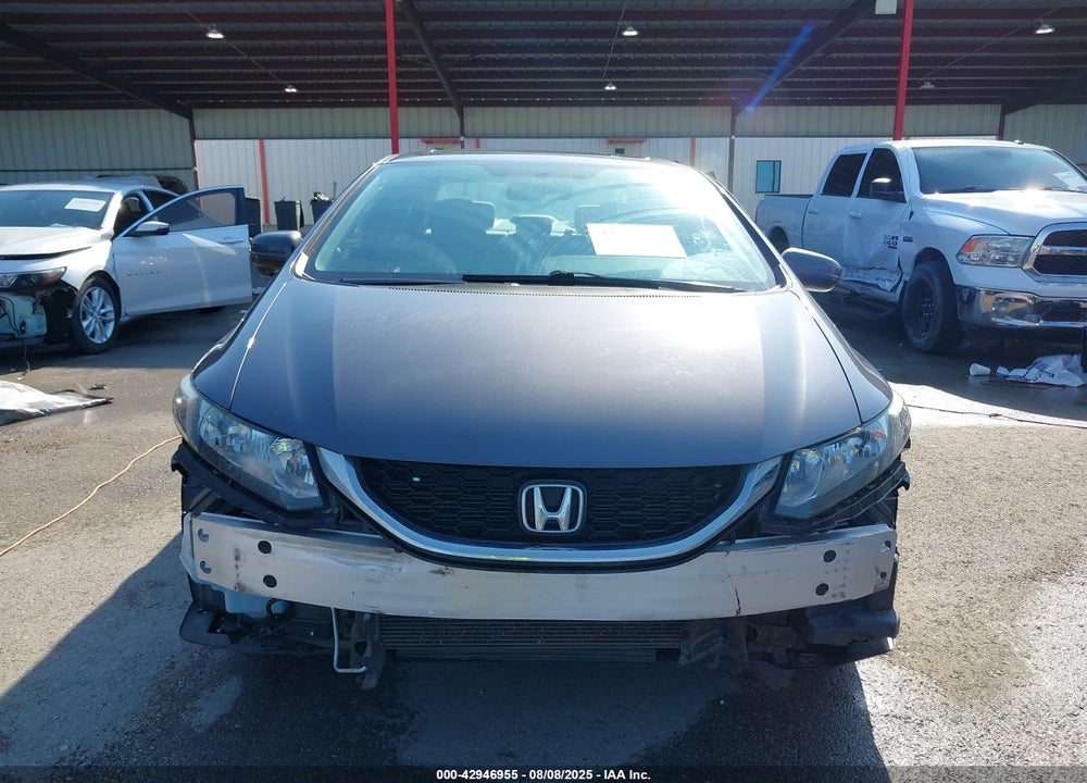 2015 HONDA CIVIC VIN: 19XFB2F84FE091173