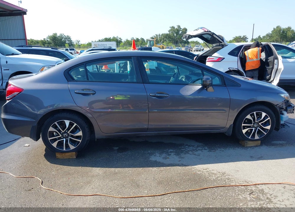 2015 HONDA CIVIC VIN: 19XFB2F84FE091173