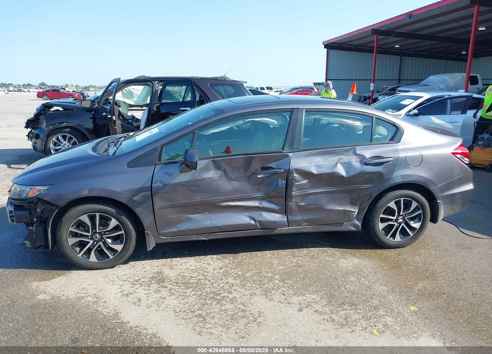 2015 HONDA CIVIC VIN: 19XFB2F84FE091173