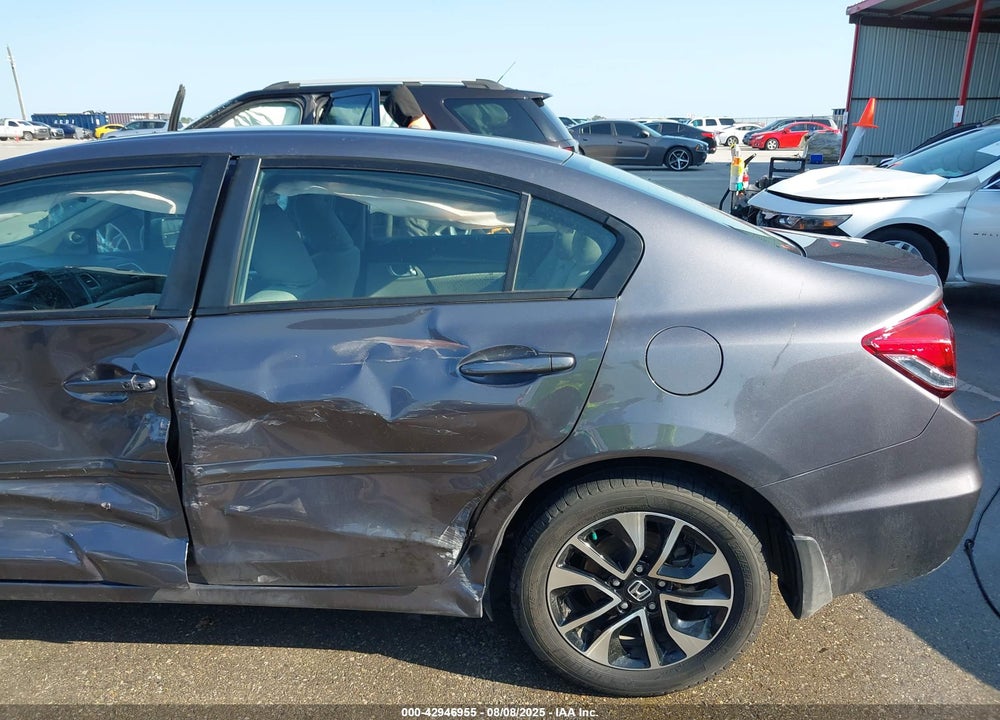 2015 HONDA CIVIC VIN: 19XFB2F84FE091173