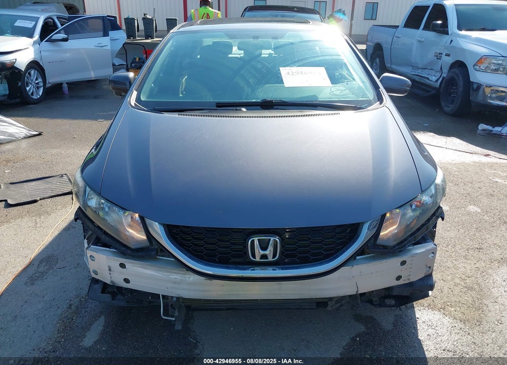 2015 HONDA CIVIC VIN: 19XFB2F84FE091173