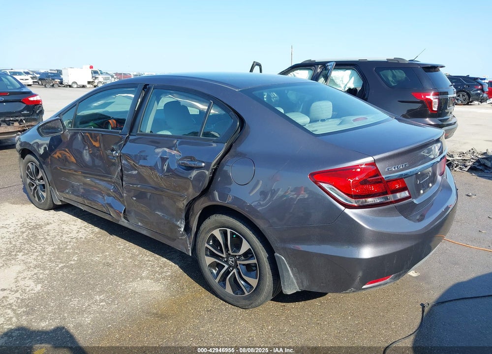 2015 HONDA CIVIC VIN: 19XFB2F84FE091173