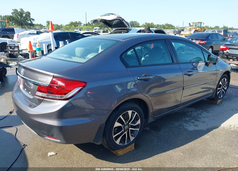2015 HONDA CIVIC VIN: 19XFB2F84FE091173