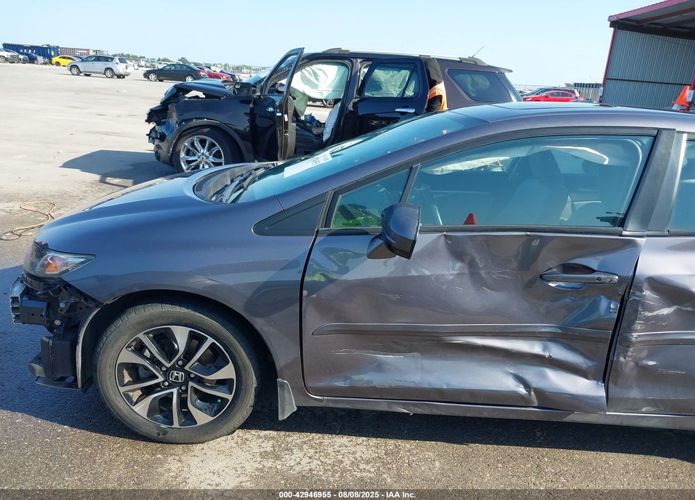 2015 HONDA CIVIC VIN: 19XFB2F84FE091173