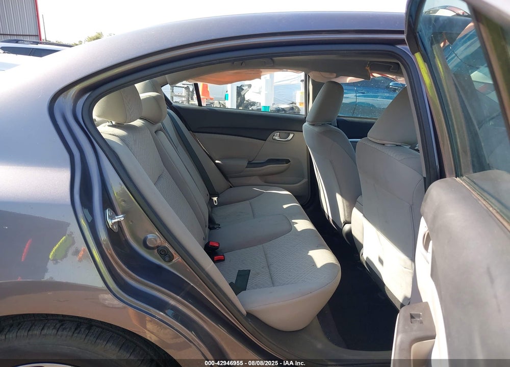 2015 HONDA CIVIC VIN: 19XFB2F84FE091173
