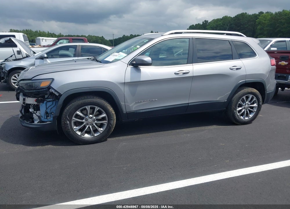 2019 JEEP CHEROKEE VIN: 1C4PJMLN2KD229494