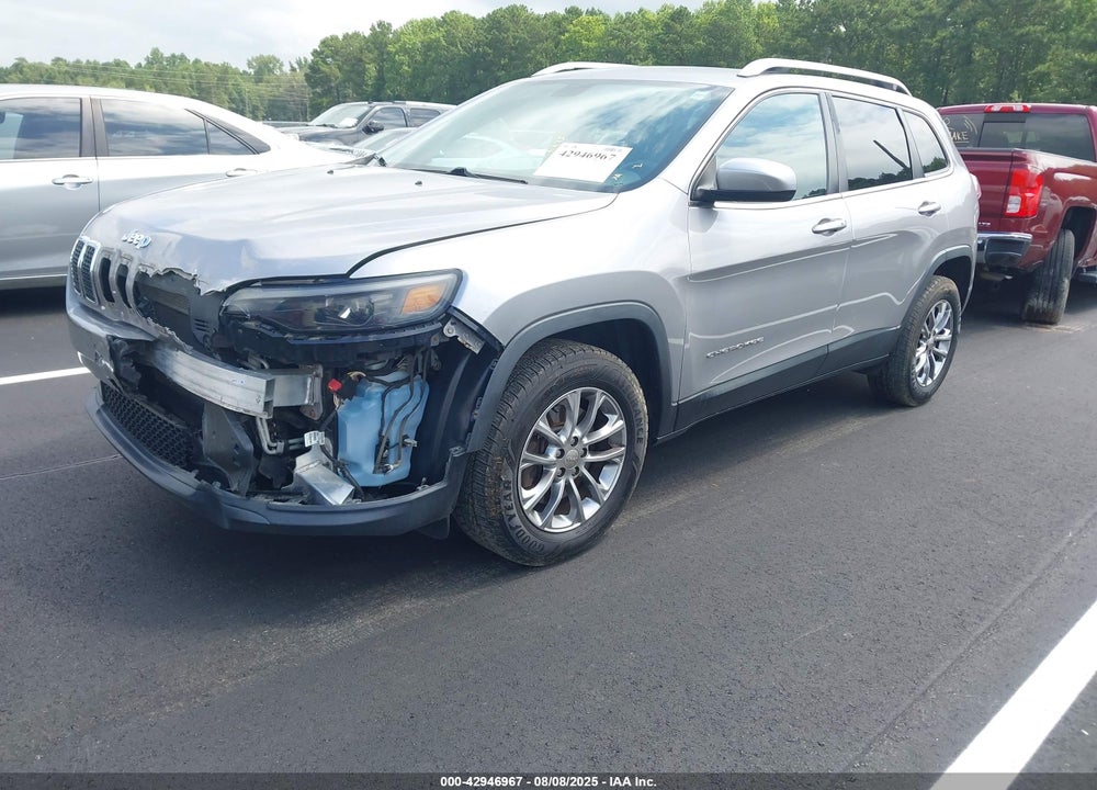 2019 JEEP CHEROKEE VIN: 1C4PJMLN2KD229494
