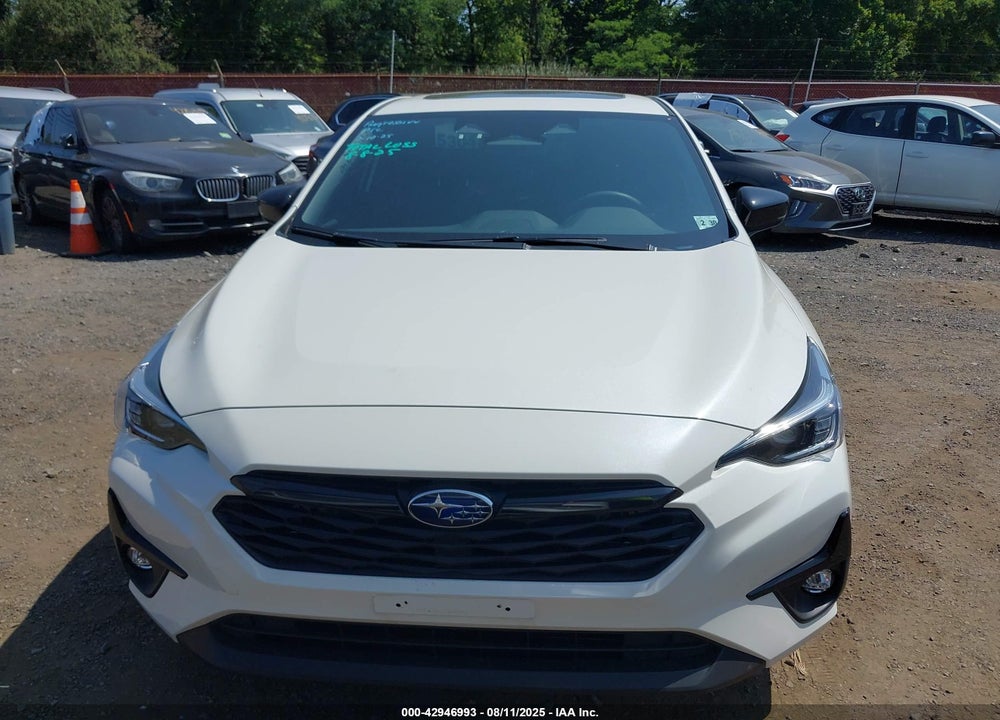 2025 SUBARU IMPREZA VIN: JF1GUHJC9S8205949