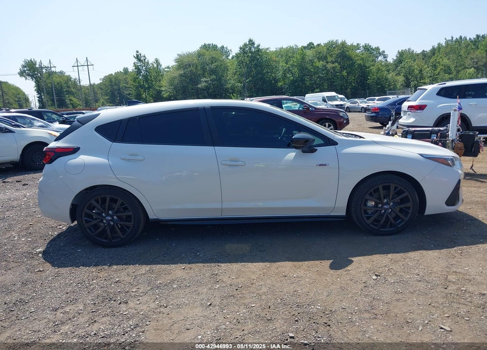 2025 SUBARU IMPREZA VIN: JF1GUHJC9S8205949