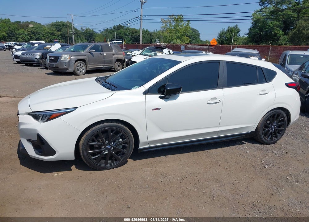 2025 SUBARU IMPREZA VIN: JF1GUHJC9S8205949