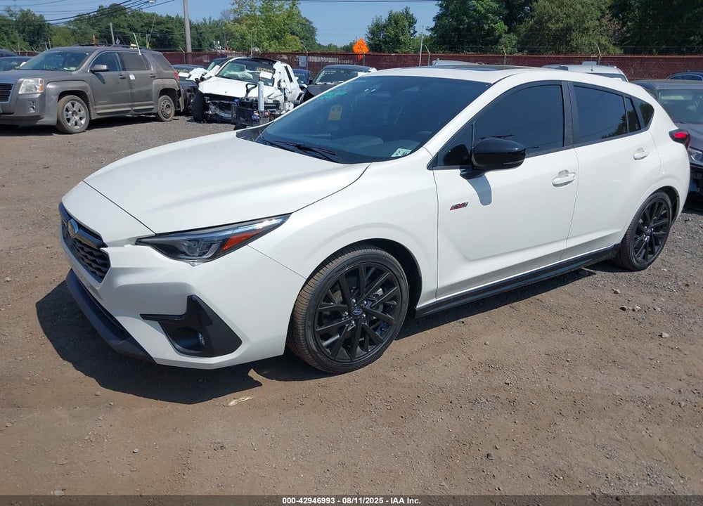2025 SUBARU IMPREZA VIN: JF1GUHJC9S8205949