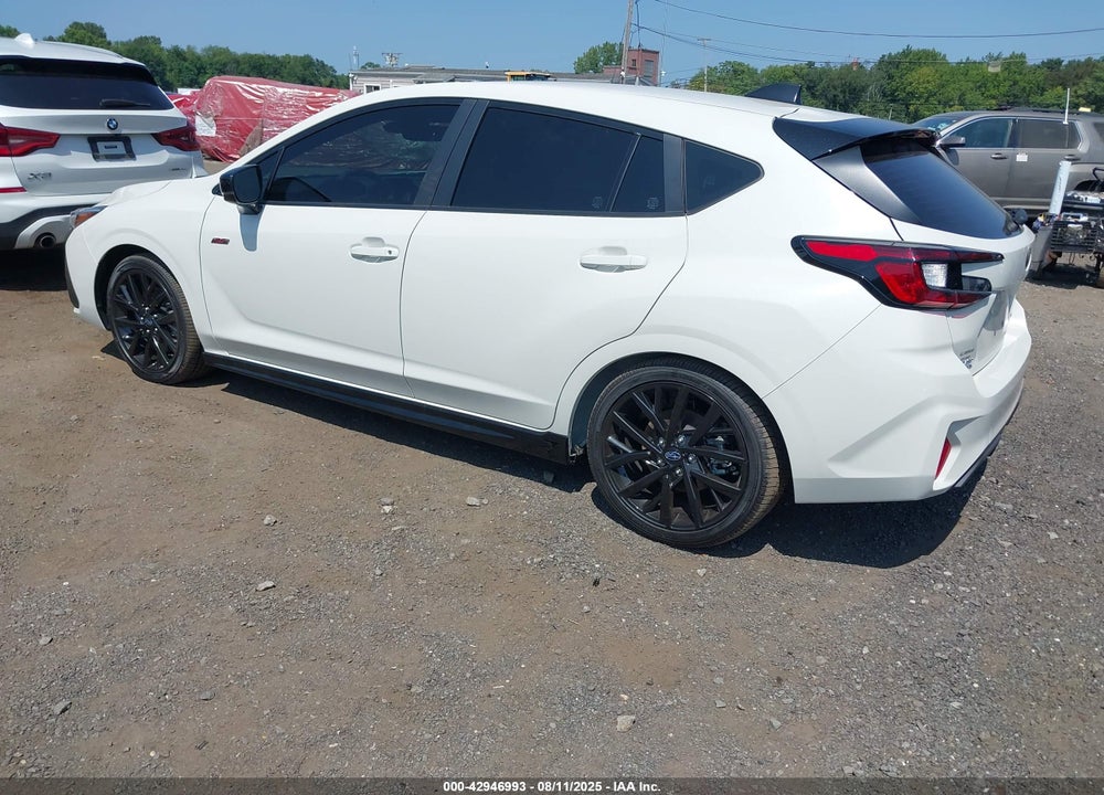 2025 SUBARU IMPREZA VIN: JF1GUHJC9S8205949
