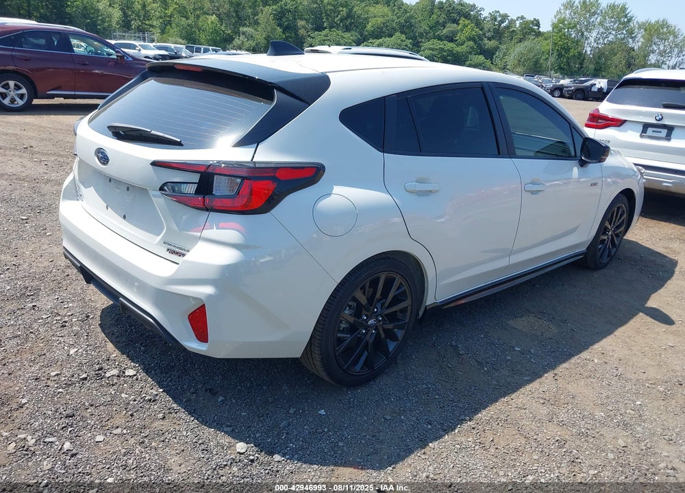 2025 SUBARU IMPREZA VIN: JF1GUHJC9S8205949
