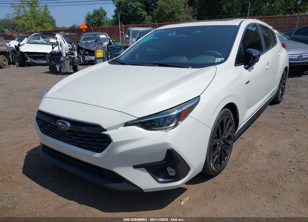 2025 SUBARU IMPREZA VIN: JF1GUHJC9S8205949