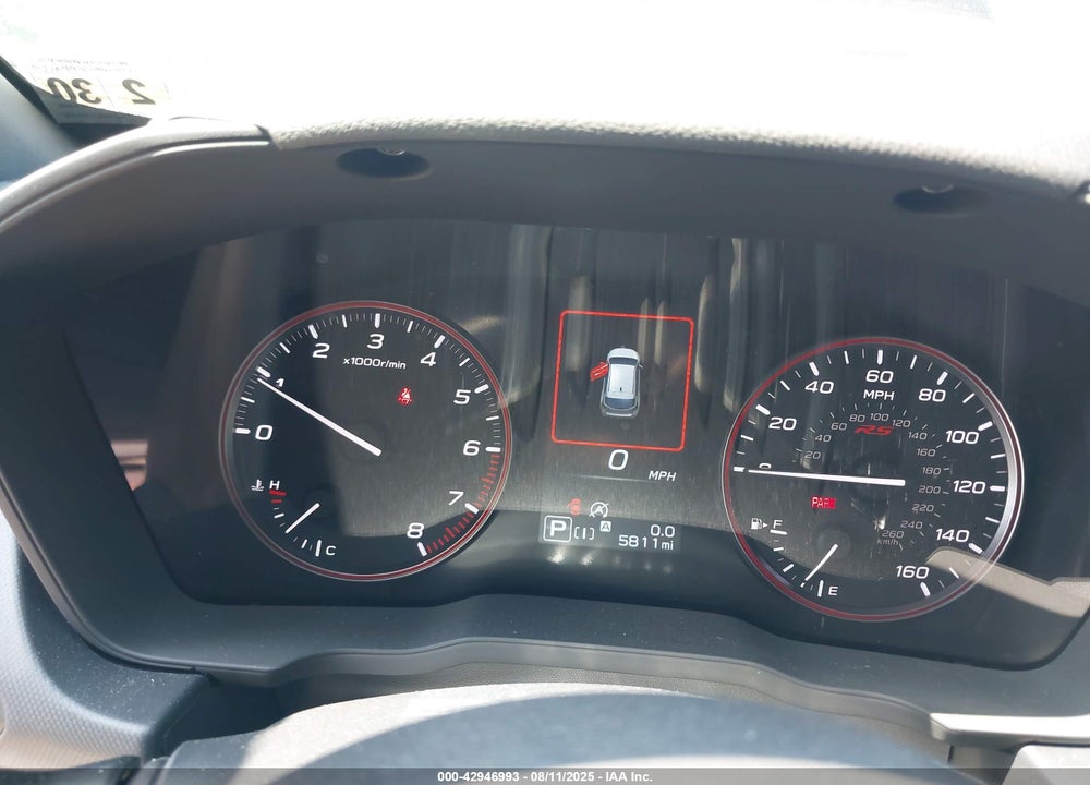 2025 SUBARU IMPREZA VIN: JF1GUHJC9S8205949