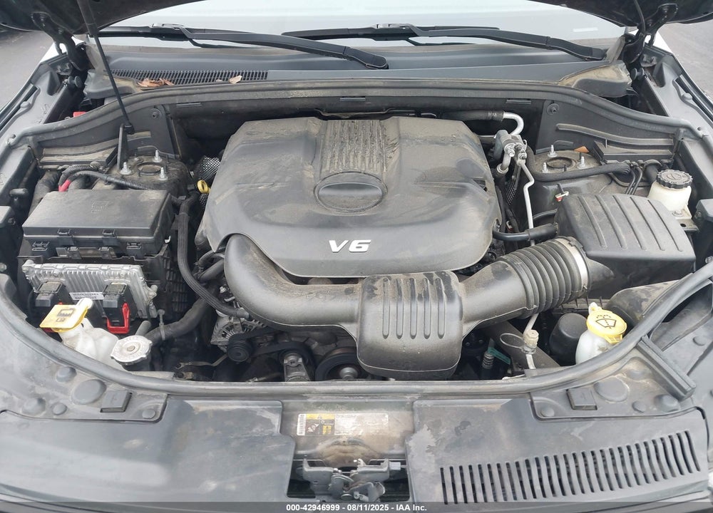 2015 DODGE DURANGO VIN: 1C4RDHAG4FC916886