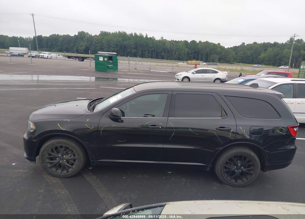 2015 DODGE DURANGO VIN: 1C4RDHAG4FC916886