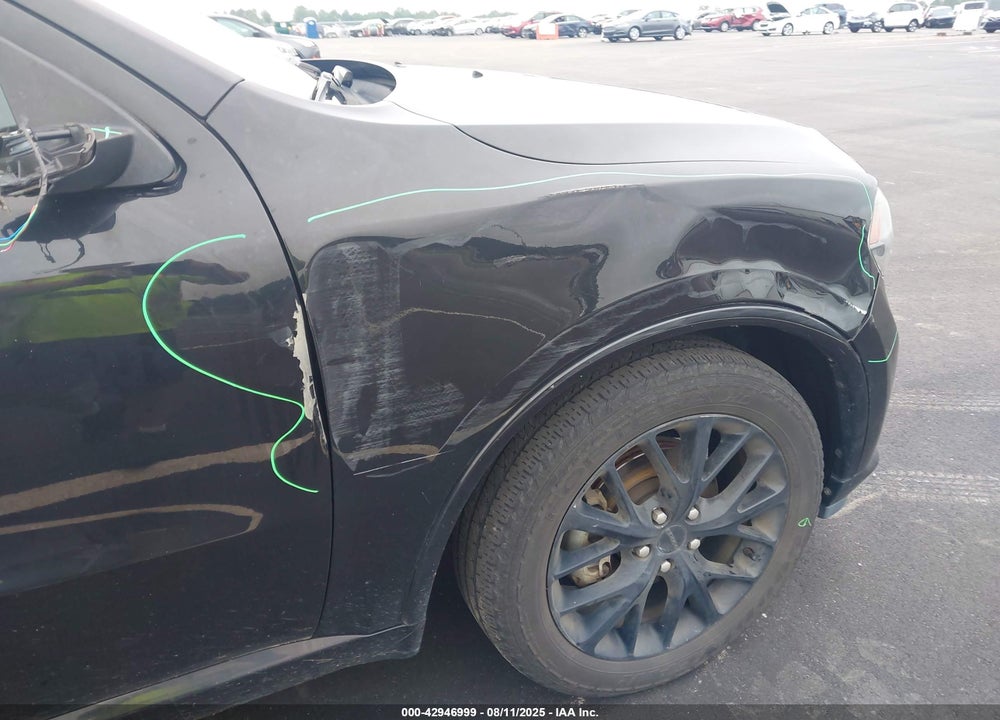 2015 DODGE DURANGO VIN: 1C4RDHAG4FC916886