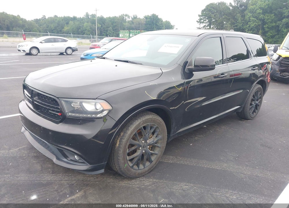 2015 DODGE DURANGO VIN: 1C4RDHAG4FC916886