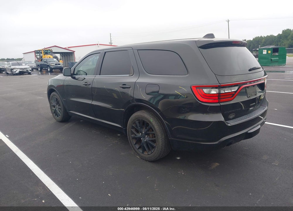 2015 DODGE DURANGO VIN: 1C4RDHAG4FC916886