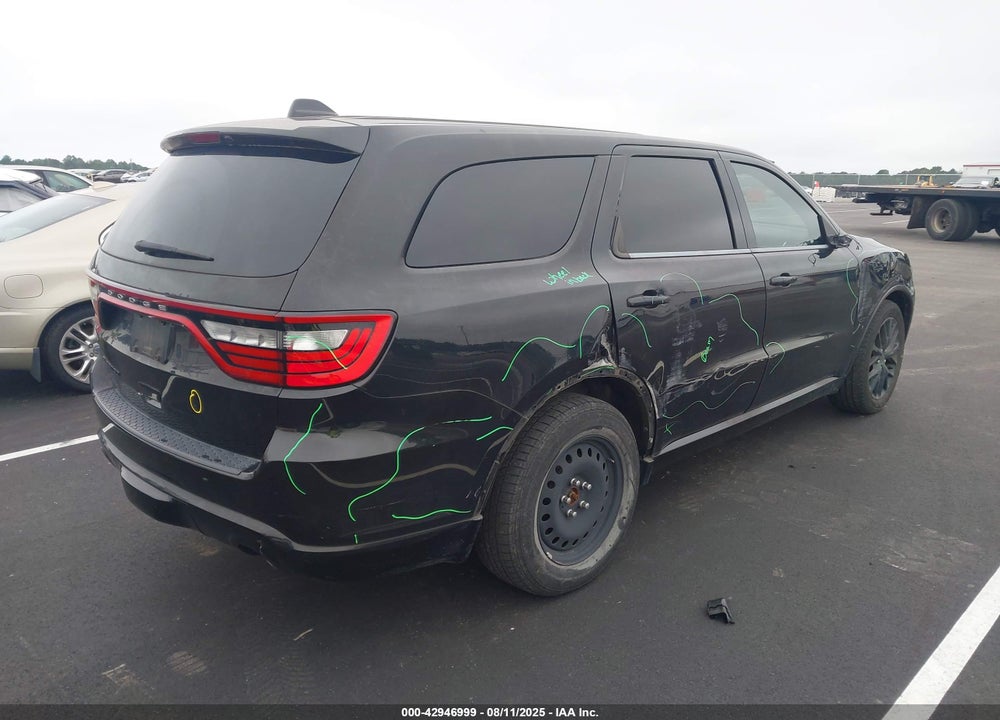 2015 DODGE DURANGO VIN: 1C4RDHAG4FC916886