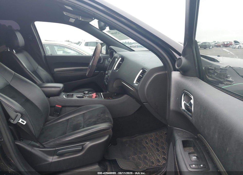 2015 DODGE DURANGO VIN: 1C4RDHAG4FC916886