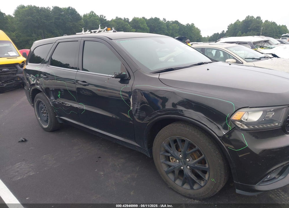 2015 DODGE DURANGO VIN: 1C4RDHAG4FC916886