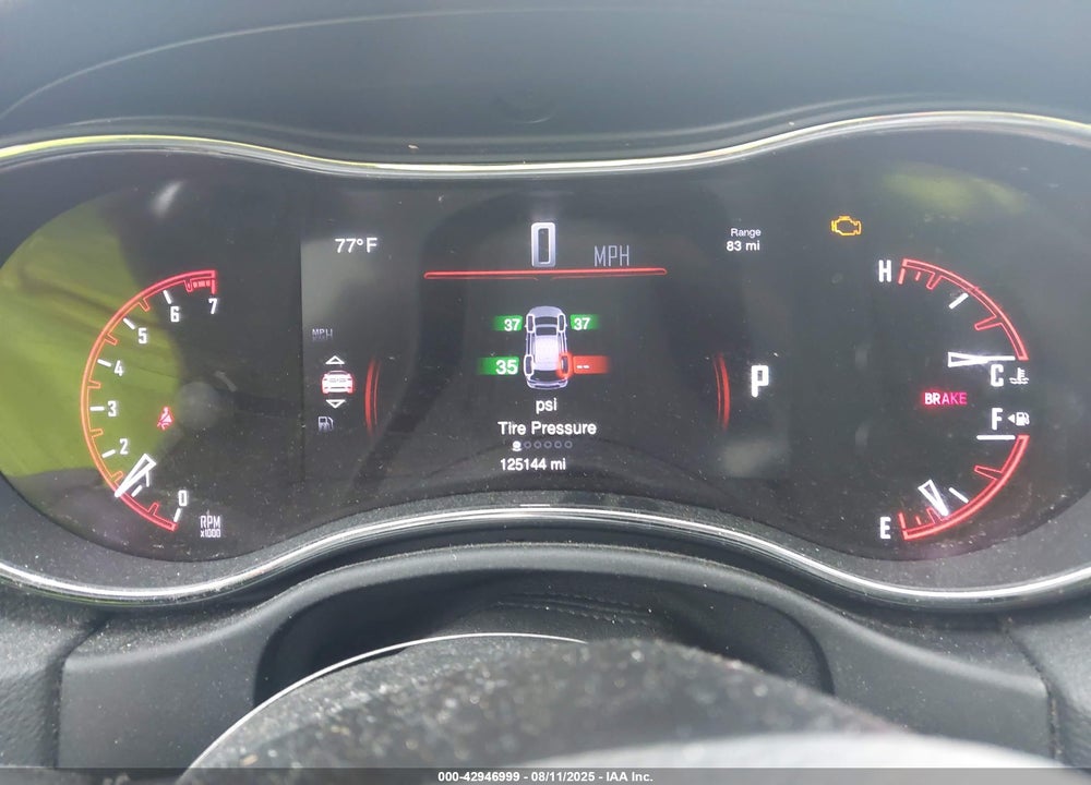 2015 DODGE DURANGO VIN: 1C4RDHAG4FC916886