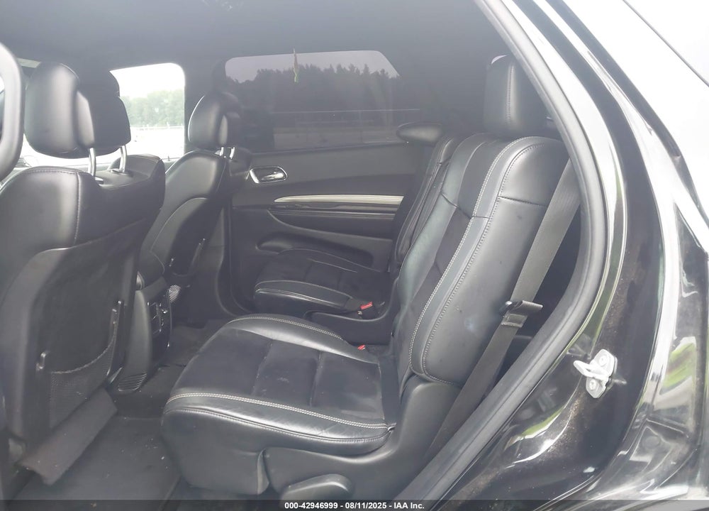 2015 DODGE DURANGO VIN: 1C4RDHAG4FC916886