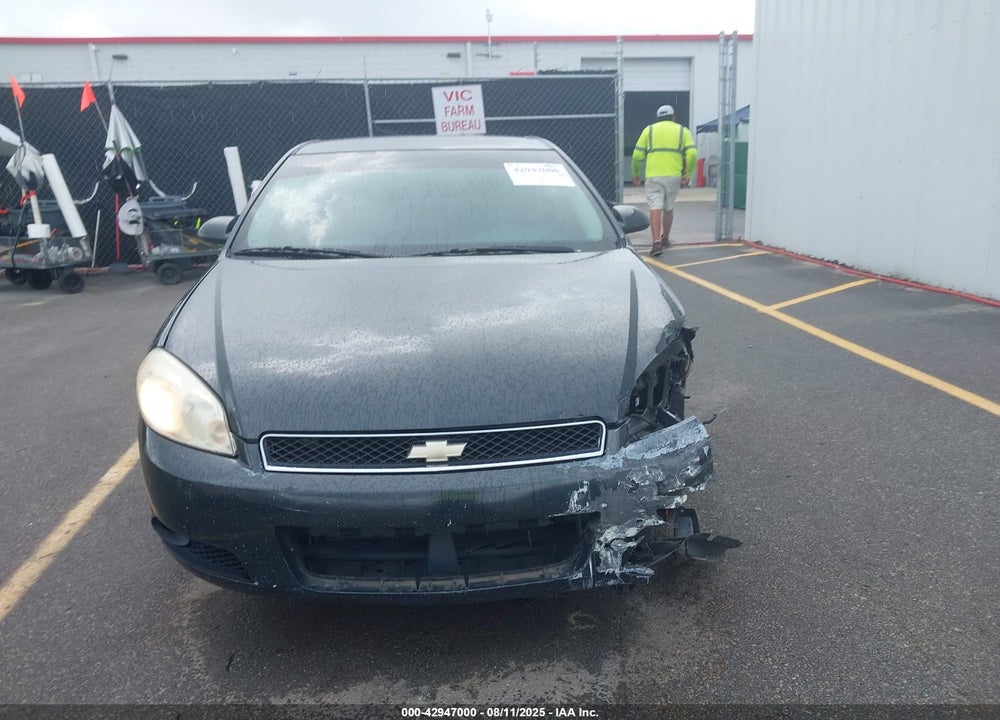 2013 CHEVROLET IMPALA VIN: 2G1WC5E3XD1149858