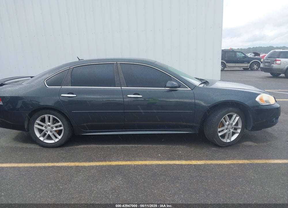 2013 CHEVROLET IMPALA VIN: 2G1WC5E3XD1149858