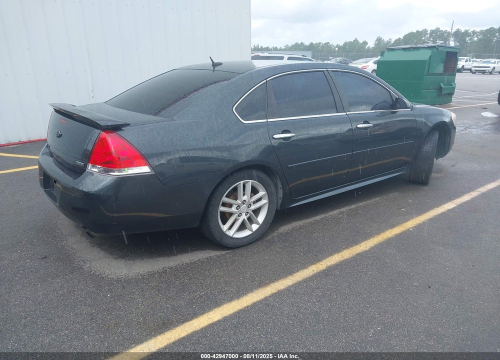 2013 CHEVROLET IMPALA VIN: 2G1WC5E3XD1149858