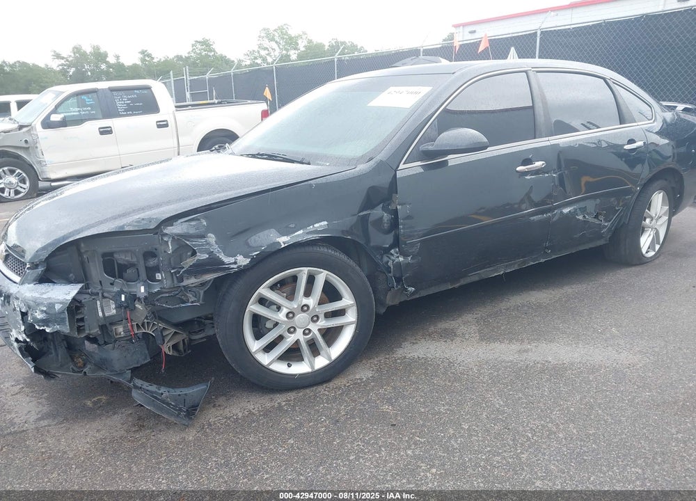 2013 CHEVROLET IMPALA VIN: 2G1WC5E3XD1149858