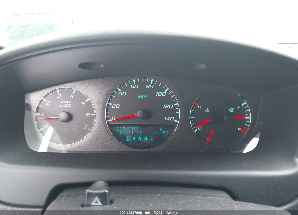 2013 CHEVROLET IMPALA VIN: 2G1WC5E3XD1149858