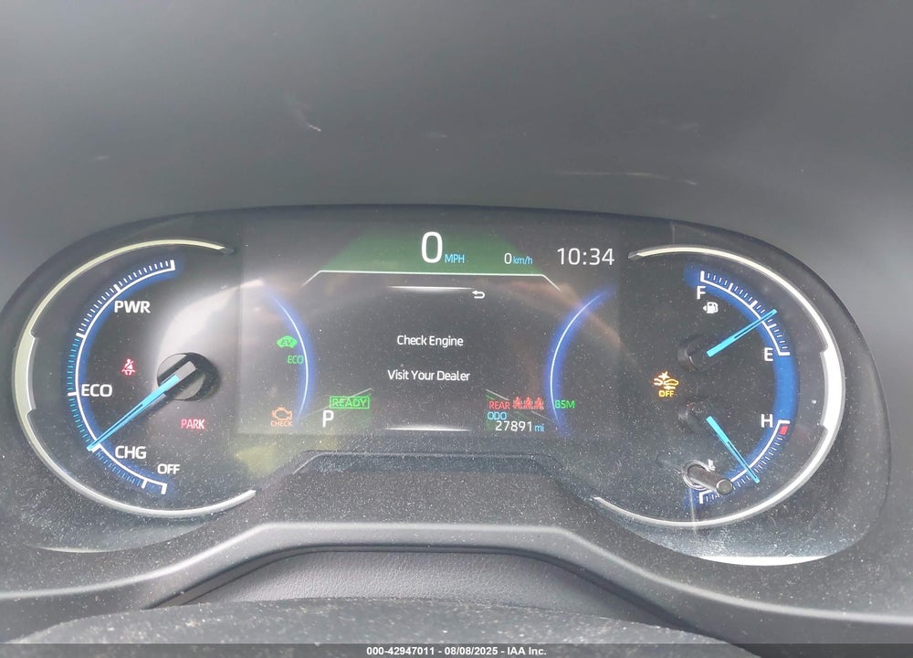 2024 TOYOTA RAV4 HYBRID VIN: 4T3MWRFV2RU158792