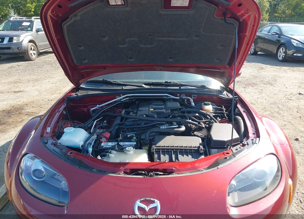2008 MAZDA MX-5 GRAND TOURING VIN: JM1NC25F980143059