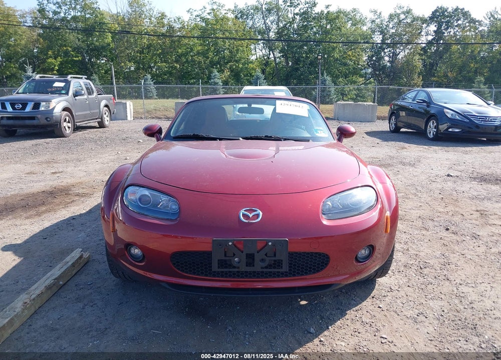 2008 MAZDA MX-5 GRAND TOURING VIN: JM1NC25F980143059