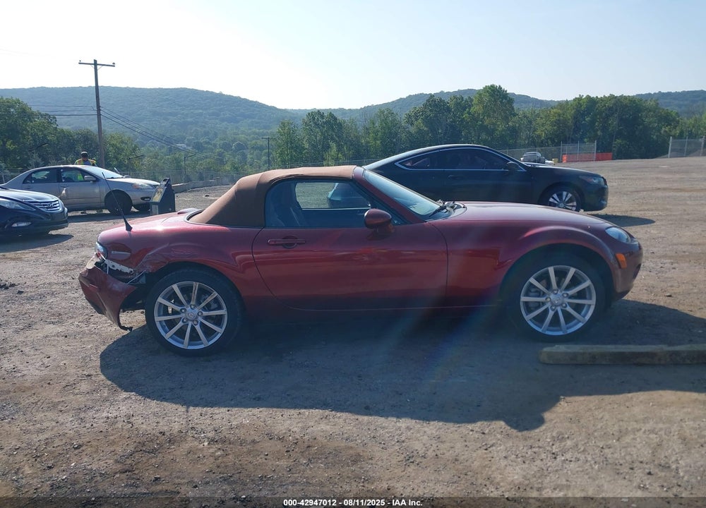2008 MAZDA MX-5 GRAND TOURING VIN: JM1NC25F980143059