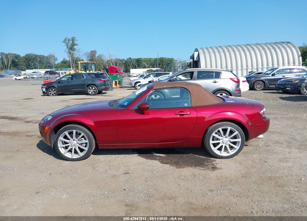 2008 MAZDA MX-5 GRAND TOURING VIN: JM1NC25F980143059