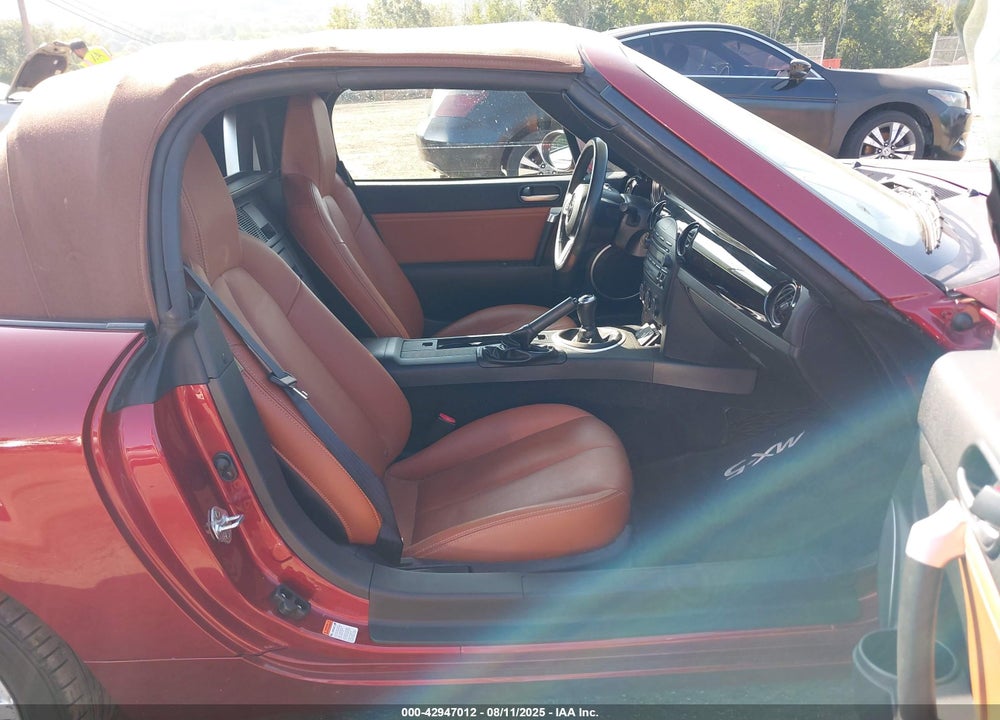 2008 MAZDA MX-5 GRAND TOURING VIN: JM1NC25F980143059