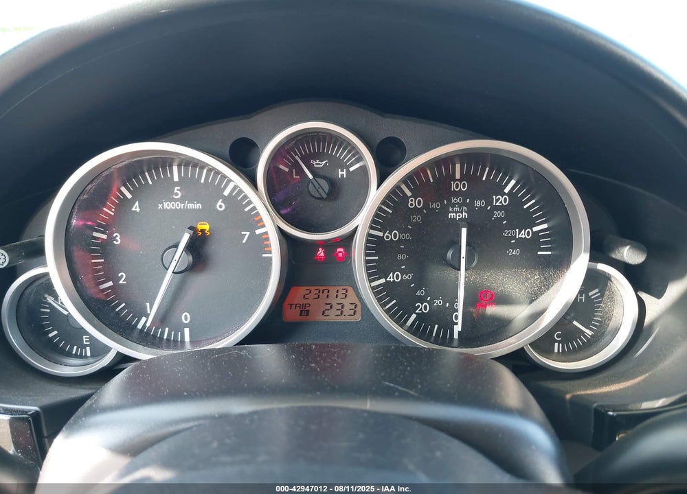 2008 MAZDA MX-5 GRAND TOURING VIN: JM1NC25F980143059