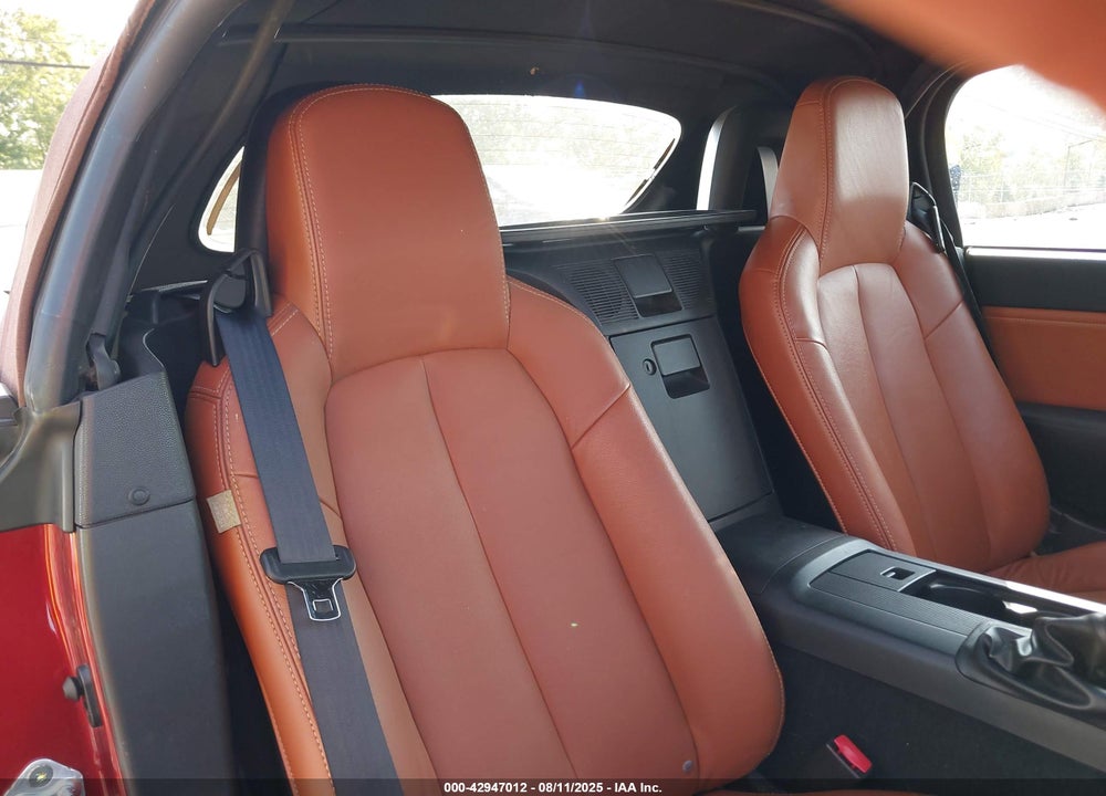 2008 MAZDA MX-5 GRAND TOURING VIN: JM1NC25F980143059
