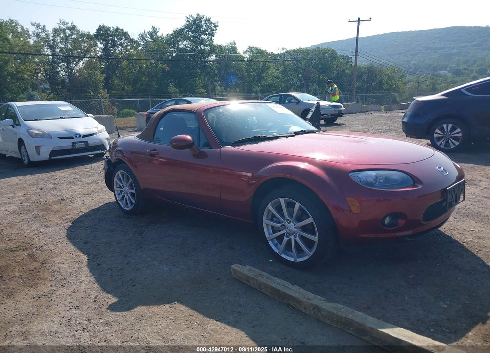 2008 MAZDA MX-5 GRAND TOURING VIN: JM1NC25F980143059