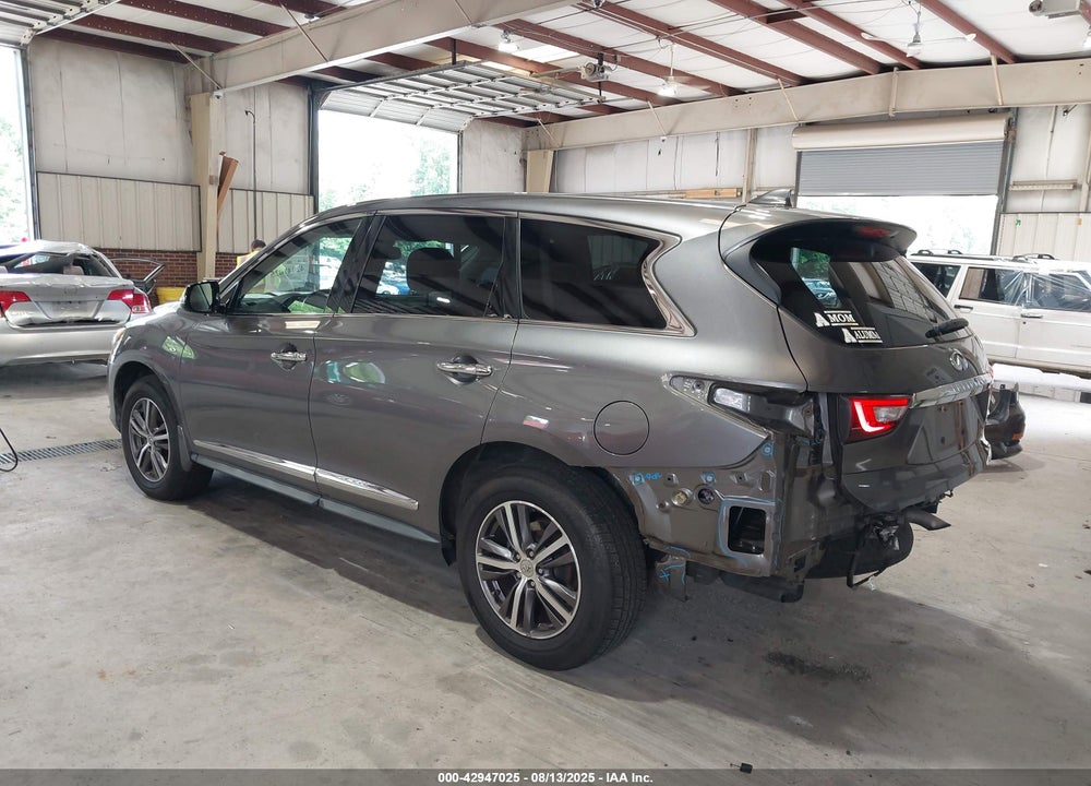 2017 INFINITI QX60 VIN: 5N1DL0MM5HC541413
